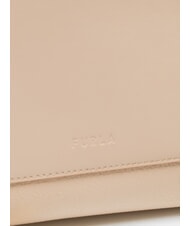 FURLA GILDA Geantă tote din piele de vițel romă și st eracle balerină i+coniac h - Genți femei - 4