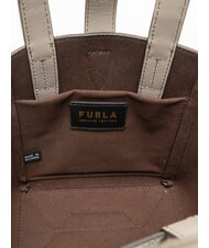 FURLA NET Geantă de m&acirc;nă cu curea de umăr marmoc - Genți femei - 5