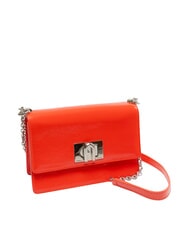 FURLA 1927  Geantă mini de umăr din piele naplack foc - Genți femei - 2