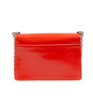 FURLA 1927  Geantă mini de umăr din piele naplack foc - Genți femei - 4