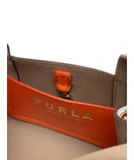 FURLA GILDA Genți mini din piele cu curea de umăr clivia + bezea - Genți femei - 5
