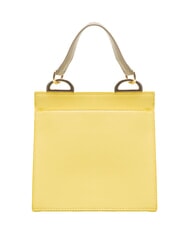 FURLA LINEA FUTURA Geantă mini din piele cu curea de umăr coajă+greige+c de salvie+c de marmură - Genți femei - 4
