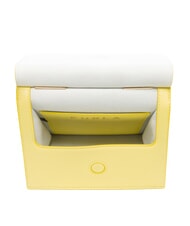 FURLA LINEA FUTURA Geantă mini din piele cu curea de umăr coajă+greige+c de salvie+c de marmură - Genți femei - 5