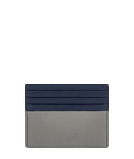 BRIC&rsquo;S BERNINA Suport card din piele ocean - Portofele bărbați - 2