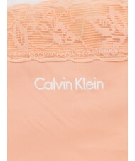 CALVIN KLEIN CK Chiloți de bumbac bl&acirc;nd - Slip pentru femei - 2