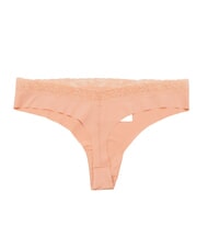 CALVIN KLEIN CK Chiloți de bumbac bl&acirc;nd - Slip pentru femei - 3