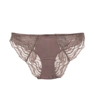 CALVIN KLEIN CK Chiloți din dantelă florală trufe de prune - Slip pentru femei - 2
