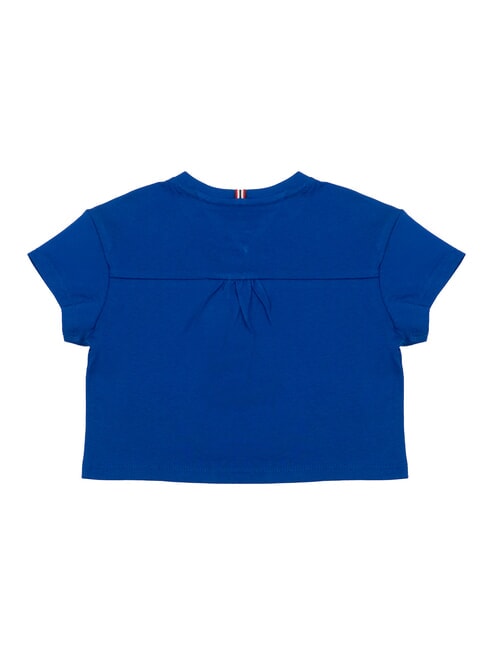 TH KIDS Tricou din bumbac călătorie navală - Tricou copil