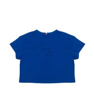 TOMMY HILFIGER TH KIDS Tricou din bumbac călătorie navală - Tricou copil - 3