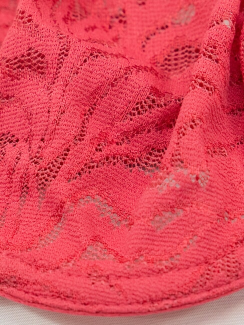 CK Sutien boboc roșu - Lenjerie de corp pentru femei