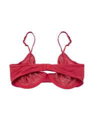 CALVIN KLEIN CK Sutien boboc roșu - Lenjerie de corp pentru femei - 3