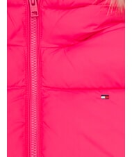 TOMMY HILFIGER TH Jachetă de puf cu glugă magenta aprins - Jachete pentru copii - 2