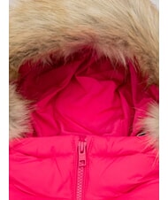 TOMMY HILFIGER TH Jachetă de puf cu glugă magenta aprins - Jachete pentru copii - 3