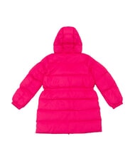 TOMMY HILFIGER TH Jachetă de puf cu glugă magenta aprins - Jachete pentru copii - 4