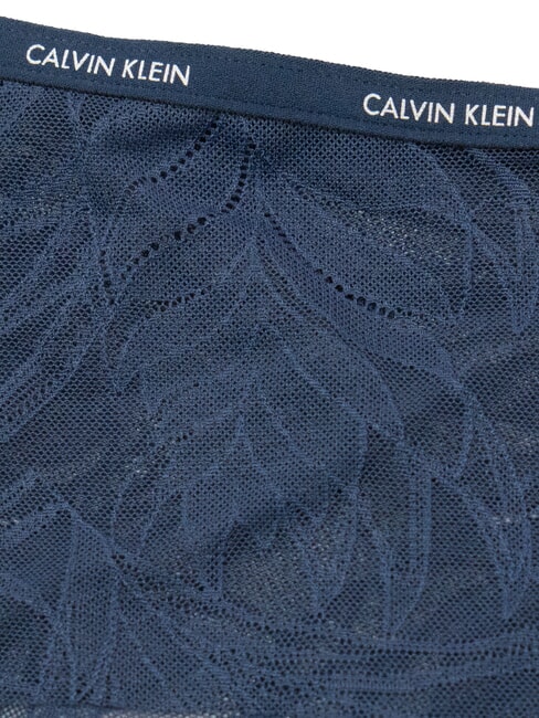CK Lenjerie de corp bleumarin amurg - Slip pentru femei