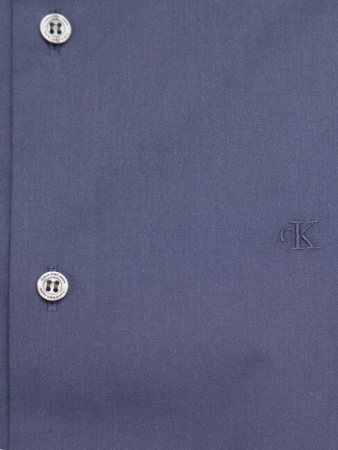CK JEANS Cămașă de bumbac cerul nopții - Cămăși pentru bărbați