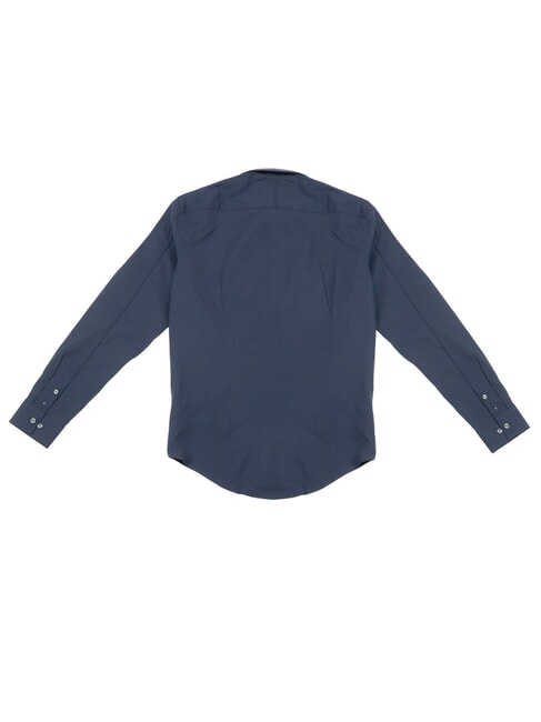 CK JEANS Cămașă de bumbac cerul nopții - Cămăși pentru bărbați