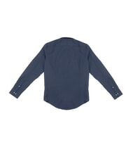 CALVIN KLEIN CK JEANS Cămașă de bumbac cerul nopții - Cămăși pentru bărbați - 3