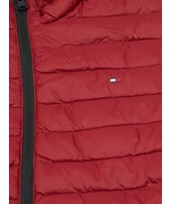 TOMMY HILFIGER TH Jachetă fără m&acirc;neci cu puf roşu - Jachete fără m&acirc;neci pentru bărbați - 2