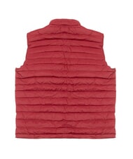 TOMMY HILFIGER TH Jachetă fără m&acirc;neci cu puf roşu - Jachete fără m&acirc;neci pentru bărbați - 3