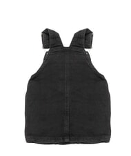CALVIN KLEIN CK salopete din denim negru spălat - Pantaloni pentru copii - 3