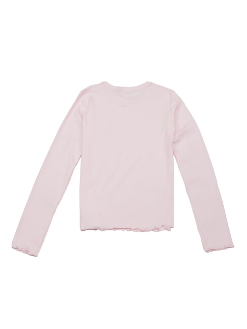 TH Pijama roz deschis/cer deșertic - Pijamale pentru copii