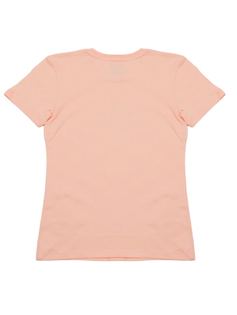 CK JEANS Tricou de bumbac floare slabă - tricou