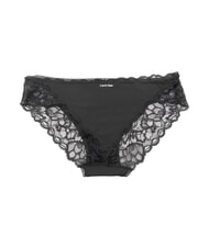 CALVIN KLEIN CK Chiloți din dantelă negru - Slip pentru femei - 3