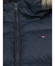 TOMMY HILFIGER TH Jachetă de puf cu glugă cerul deșertului - Jachete pentru copii - 2