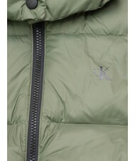 CALVIN KLEIN CK JEANS Jachetă de puf cu glugă cimbru - Jachete de puf pentru femei - 2