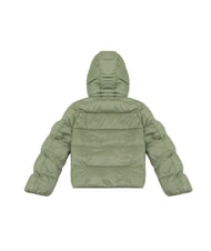 CALVIN KLEIN CK JEANS Jachetă de puf cu glugă cimbru - Jachete de puf pentru femei - 4