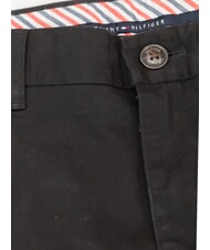 TOMMY HILFIGER TH Pantaloni obișnuiți negru - Pantaloni - 3