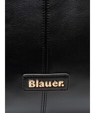 BLAUER MUSHY Geanta de umăr BLACK - Genți femei - 2