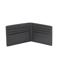BLAUER LIAM Portofel din piele BLACK - Portofele bărbați - 2