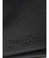 BLAUER WALLSTREET M. Borsello BLACK - Genți de umăr bărbați - 3