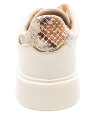 BLAUER VENUS Adidași crem/piton - Pantofi femei - 3