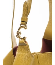 COCCINELLE C-EASY Geantă de umăr, cu clutch iarbă de mare - Genți femei - 3