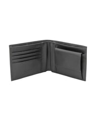 TRUSSARDI LIAM Portofel din piele BLACK - Portofele bărbați - 2