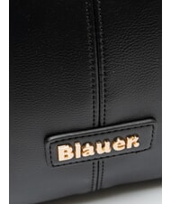 BLAUER MUSHY Geantă de umăr BLACK - Genți femei - 3