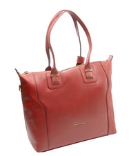 PIQUADRO W99  Shopper de umar, cu curea de umar RED - Genți femei - 2