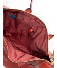 PIQUADRO W99  Shopper de umar, cu curea de umar RED - Genți femei - 4
