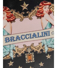 BRACCIALINI BRITNEY Rucsac cu buzunar dublu negru - Genți femei - 3