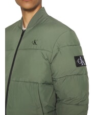 CALVIN KLEIN CK JEANS Pilotă umplută cu puf cimbru - Jachete pentru bărbați - 4
