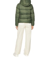 CALVIN KLEIN CK JEANS Jachetă de puf cu glugă cimbru - Jachete de puf pentru femei - 3