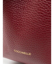 COCCINELLE C-EASY  Geanta de umar, cu bareta de umar coacăze - Genți femei - 3