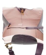 COCCINELLE C-EASY Geantă de umăr, cu clutch prune - Genți femei - 5