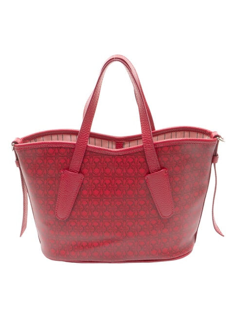 NEVER WITHOUT BAG COATED MONOGRAM Geantă de m&acirc;nă cu curea de umăr mul.sangr/sangr - Genți femei