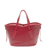 COCCINELLE NEVER WITHOUT BAG COATED MONOGRAM Geantă de m&acirc;nă cu curea de umăr mul.sangr/sangr - Genți femei - 3