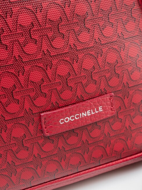 NEVER WITHOUT BAG COATED MONOGRAM Geantă de m&acirc;nă cu curea de umăr mul.sangr/sangr - Genți femei