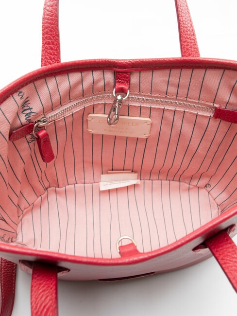 NEVER WITHOUT BAG COATED MONOGRAM Geantă de m&acirc;nă cu curea de umăr mul.sangr/sangr - Genți femei